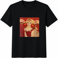 Funny Cat Tomato Cotton T-Shirt product image 1