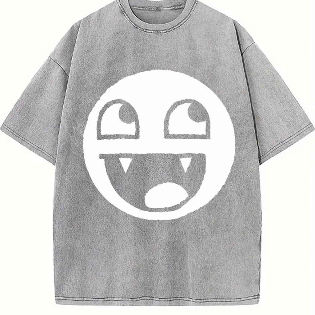 Epic Face Vampire Vintage Washed T-Shirt product image 5