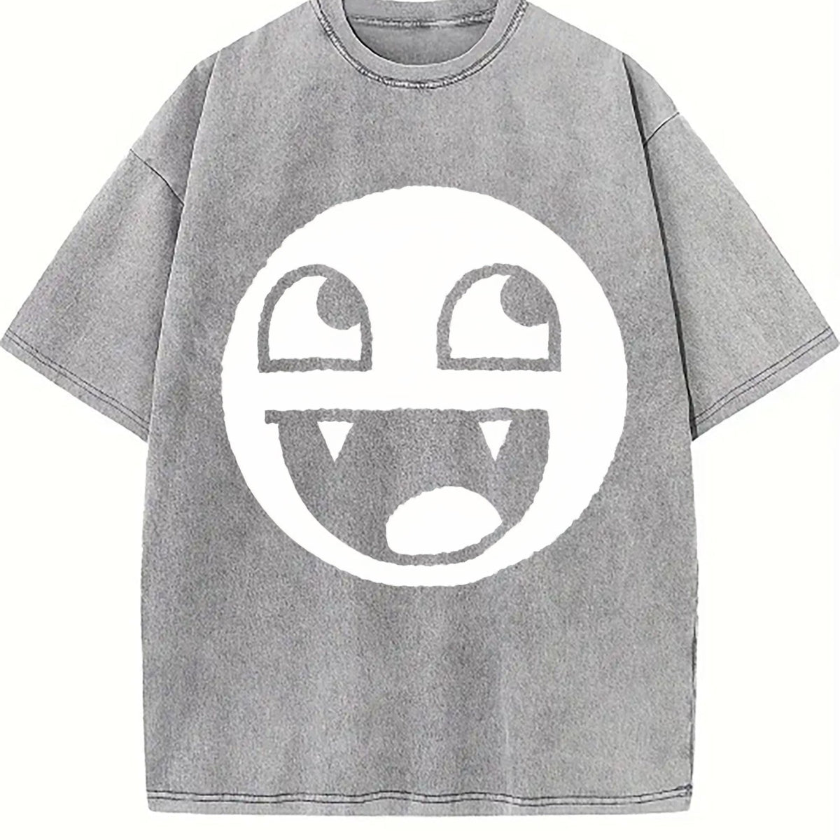 Epic Face Vampire Vintage Washed T-Shirt product image 5