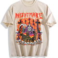 Nightmare Grim Reaper Hellhound Vintage Washed T-Shirt product image 1