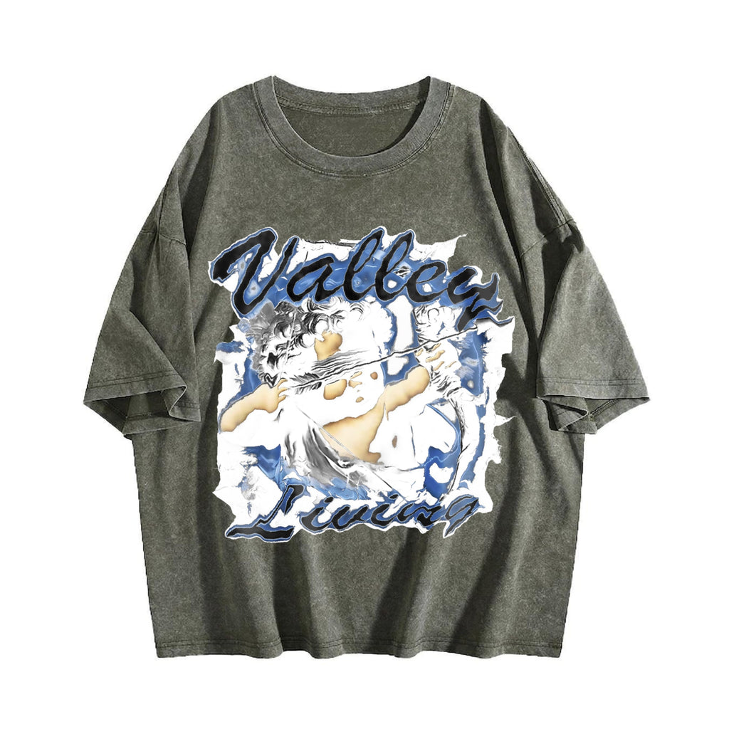 Valley Living Cupid Angel Vintage Washed T-Shirt product image 4