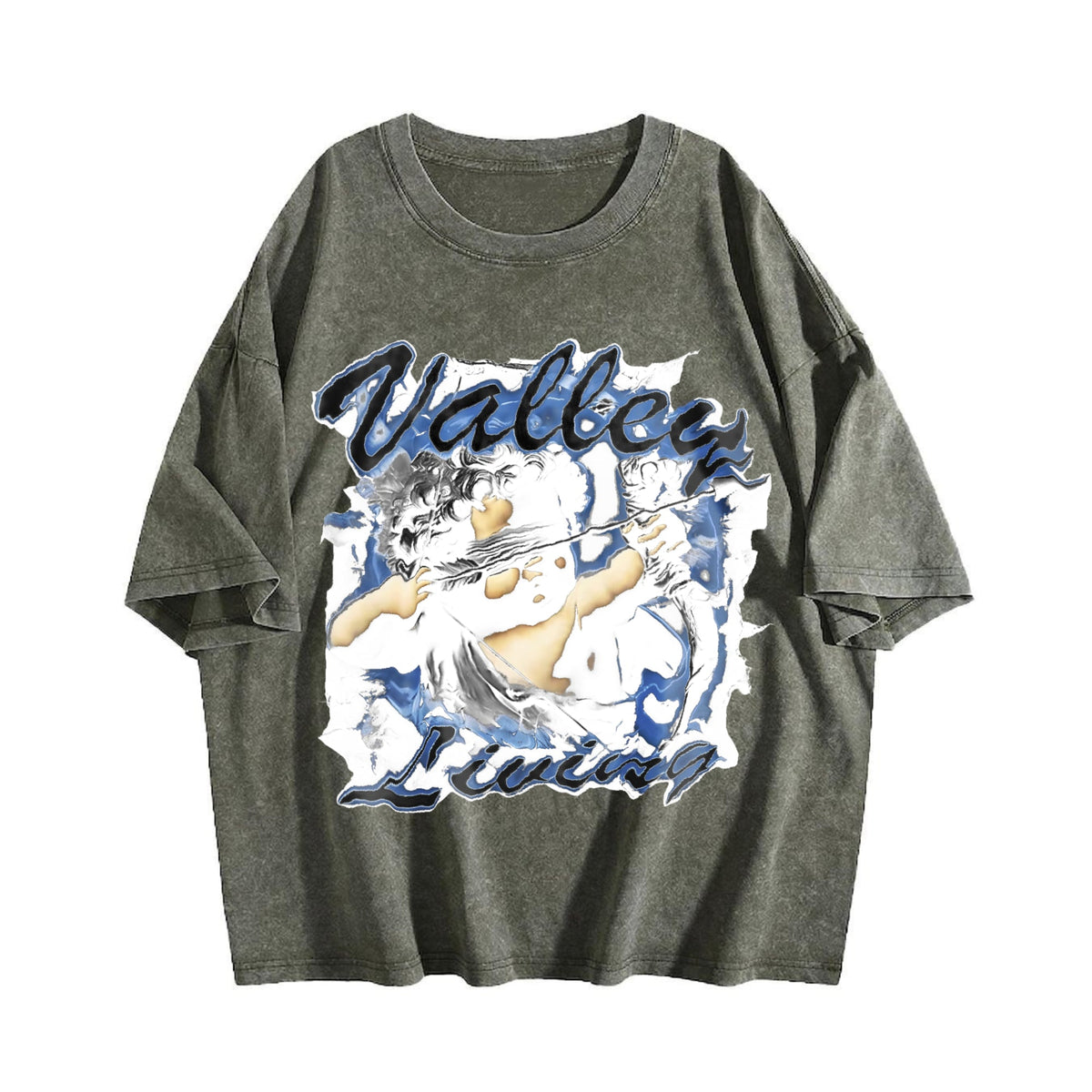 Valley Living Cupid Angel Vintage Washed T-Shirt product image 4