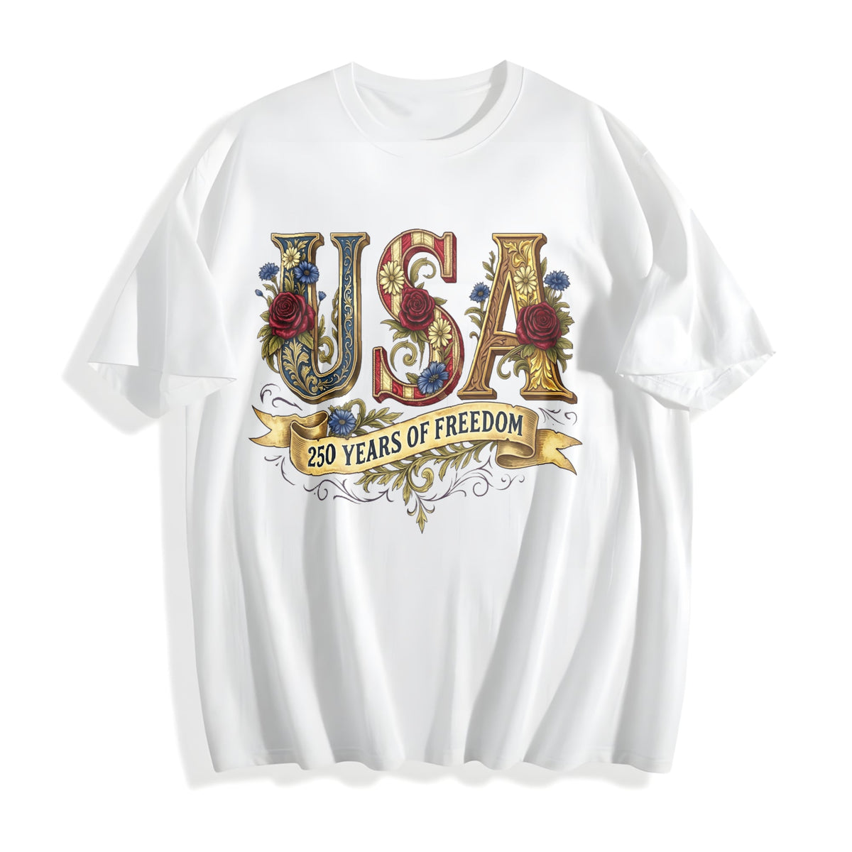 USA 250 : Floral Patriotic Independence Day Celebration product image 2