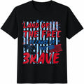 Land Of The Free Because Of Brave Cotton T-Shirt product image 1