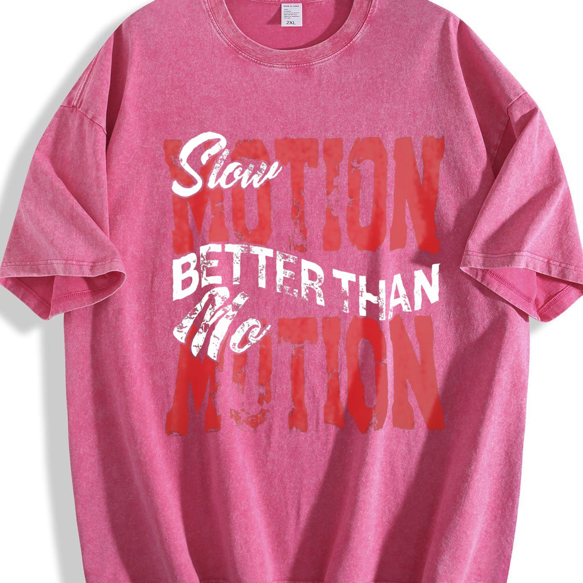 Motivational Quote And Shorts Set Vintage Washed T-Shirt product image 7