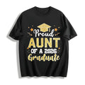 100 Proud Aunt Of A 2026 Graduate For Senior Cotton T-Shirt product image 1