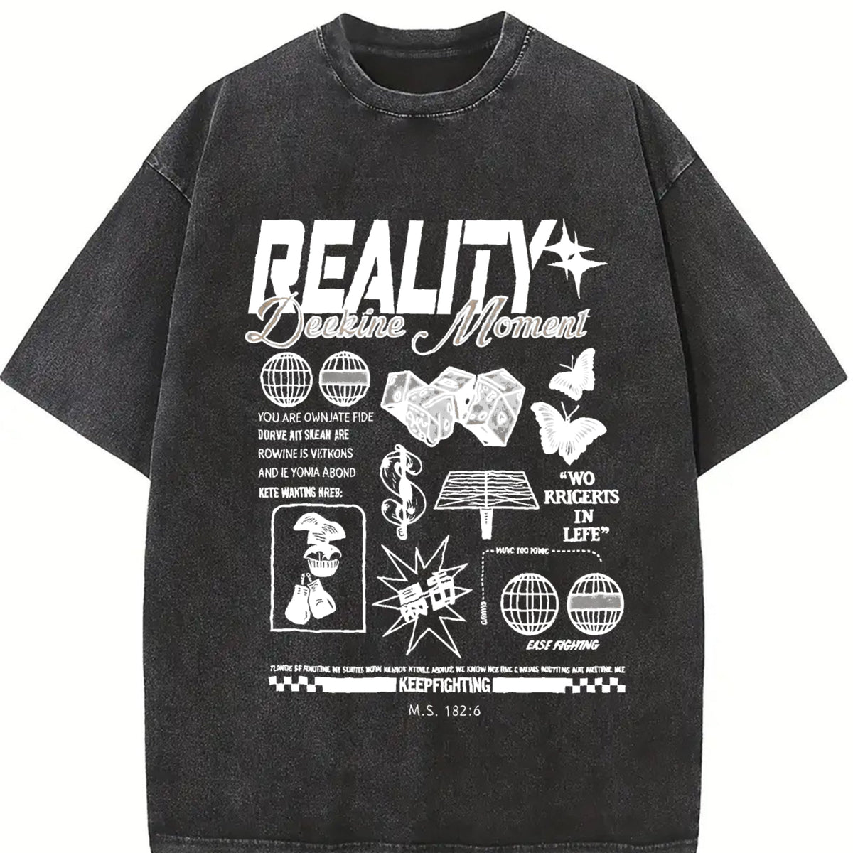 3-pc Vintage Washed T-Shirt product image 2