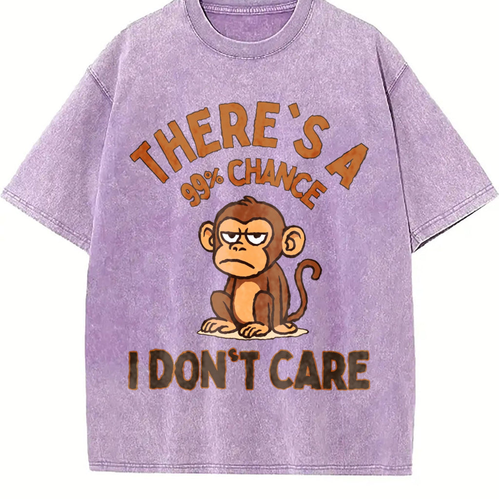 Funny Daughter Wife Slogan Vintage Washed T-Shirt product image 6