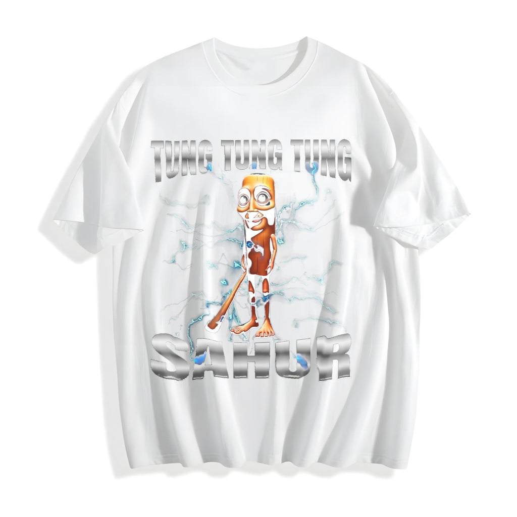 100 Tung Sahur Cotton T-Shirt product image 2