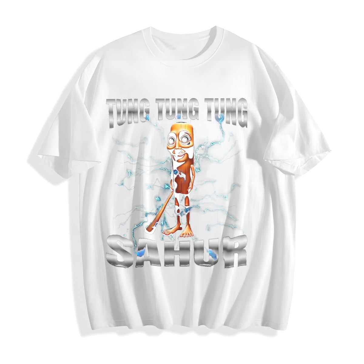 100 Tung Sahur Cotton T-Shirt product image 2