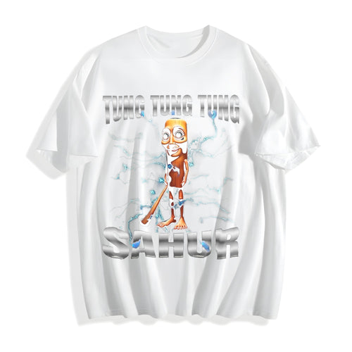 100 Tung Sahur Cotton T-Shirt product image 2