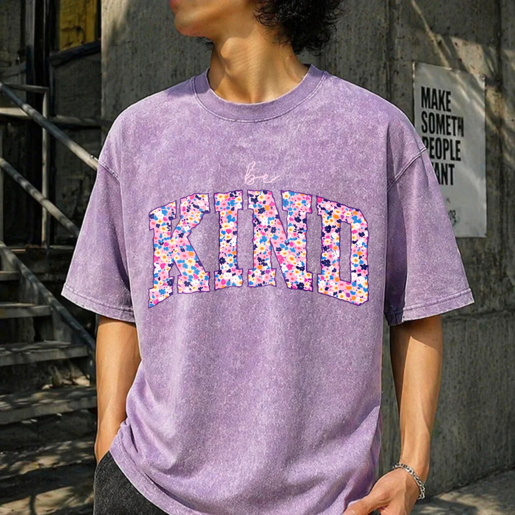 Be Kind Vintage Washed T-Shirt product image 6