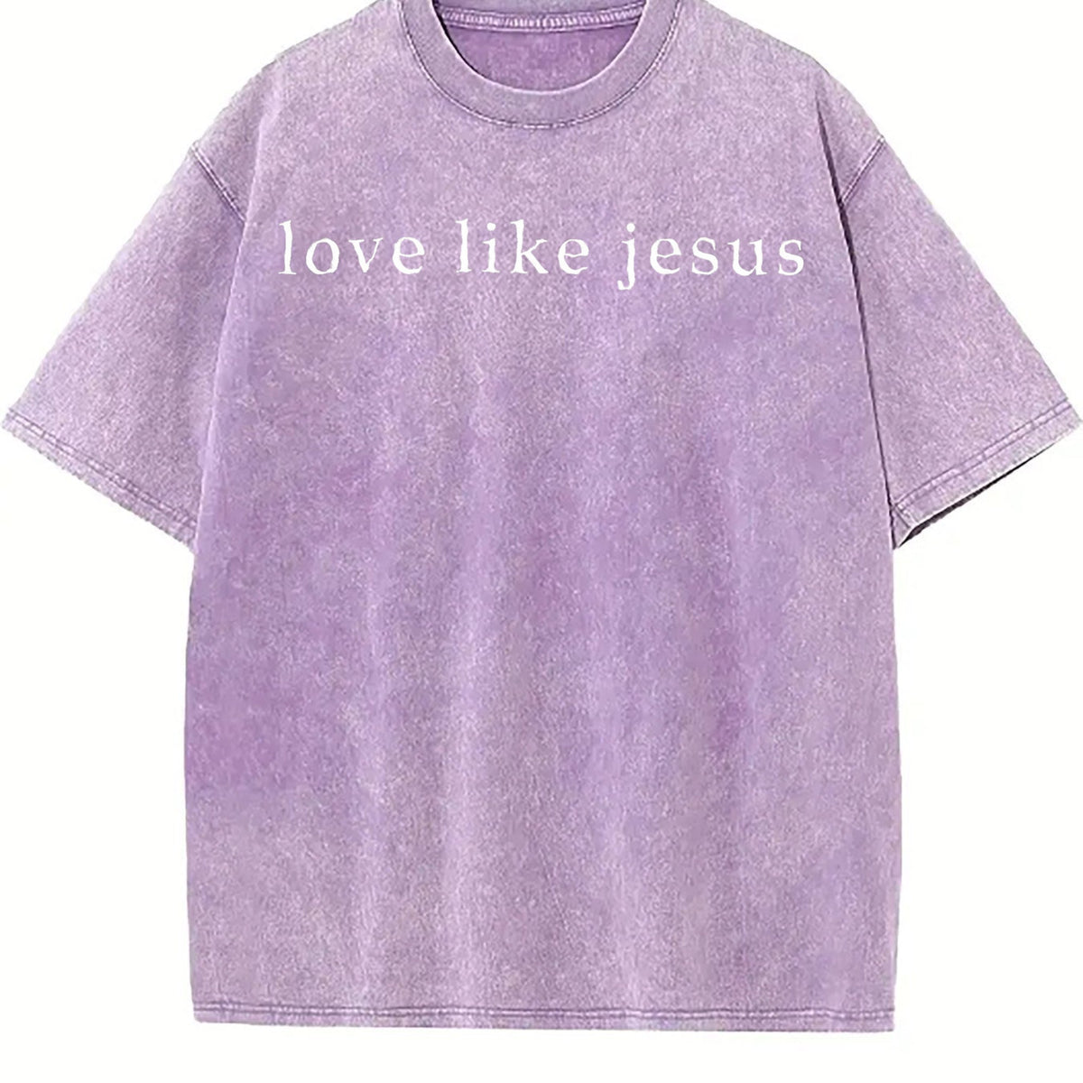 Love Like Jesus Vintage Washed T-Shirt product image 6