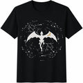 Violent Little Thing Dragon Black Cotton T-Shirt product image 1