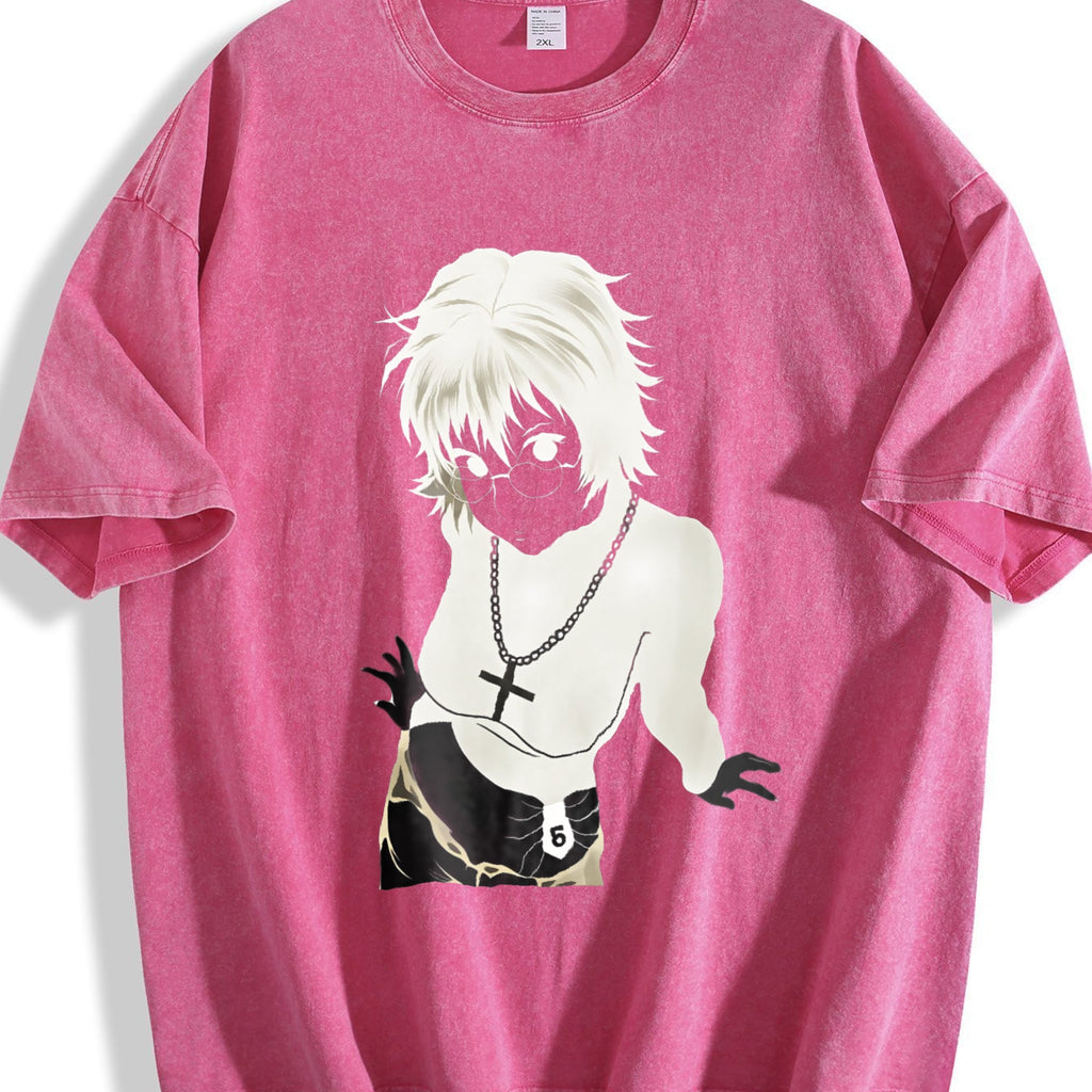 Hunter X Shizuku Murasaki Vintage Washed T-Shirt product image 7