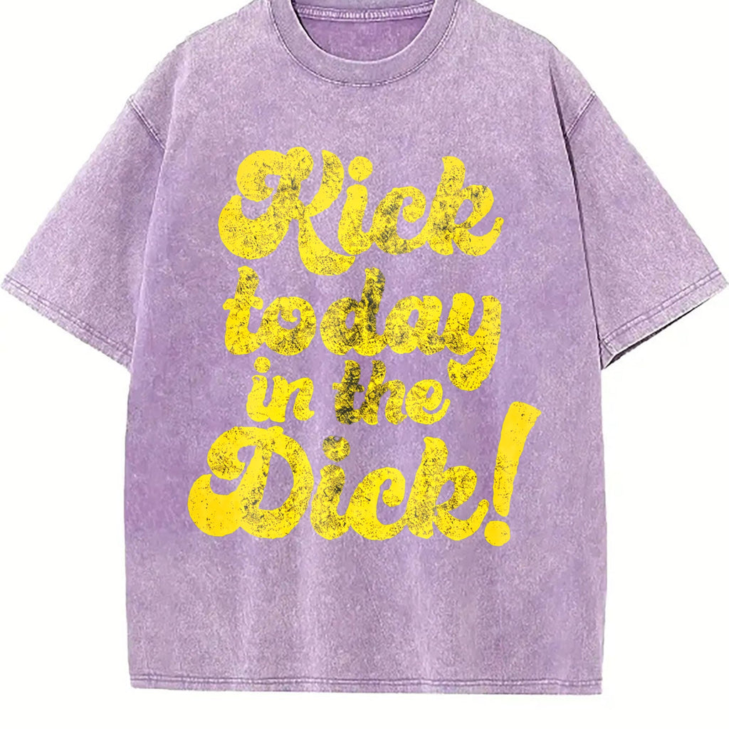Kick Today In The Dick Funny Positive Motivational Vintage product image 6
