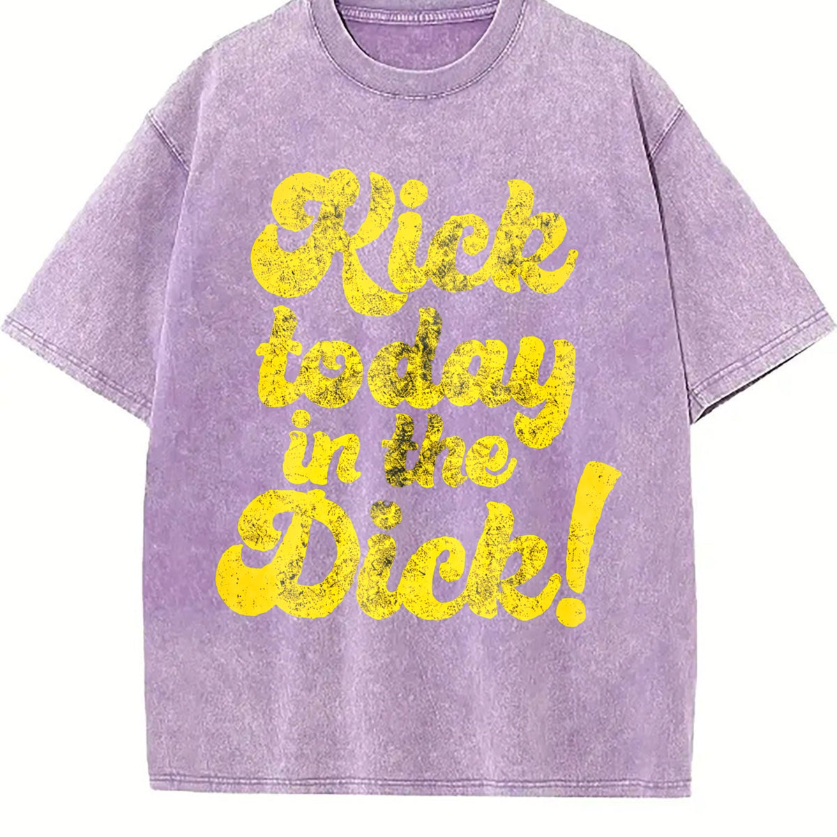 Kick Today In The Dick Funny Positive Motivational Vintage product image 6