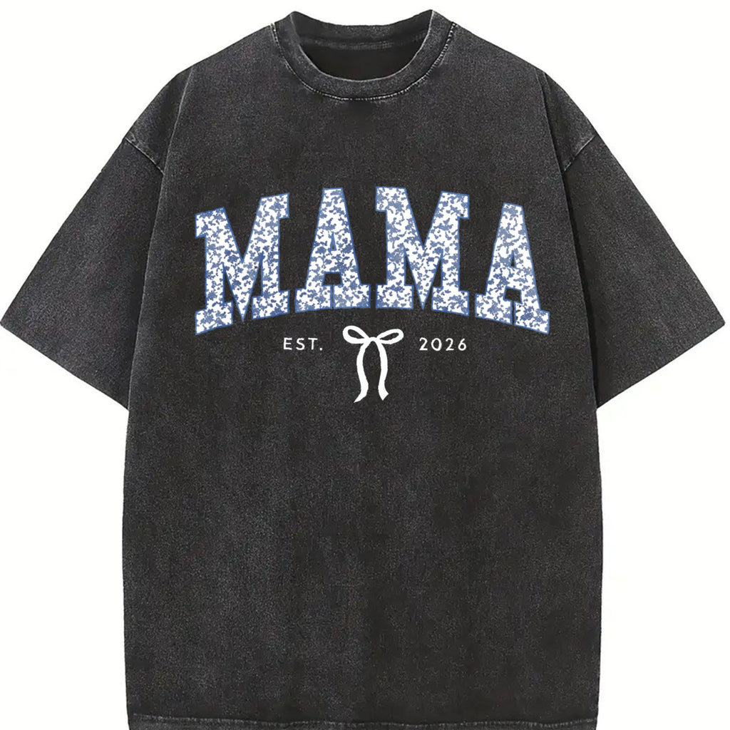 Mama Vintage Washed T-Shirt product image 2