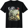 Tees100 Korn Follow The Leader Artwork Cotton T-Shirt product image 1