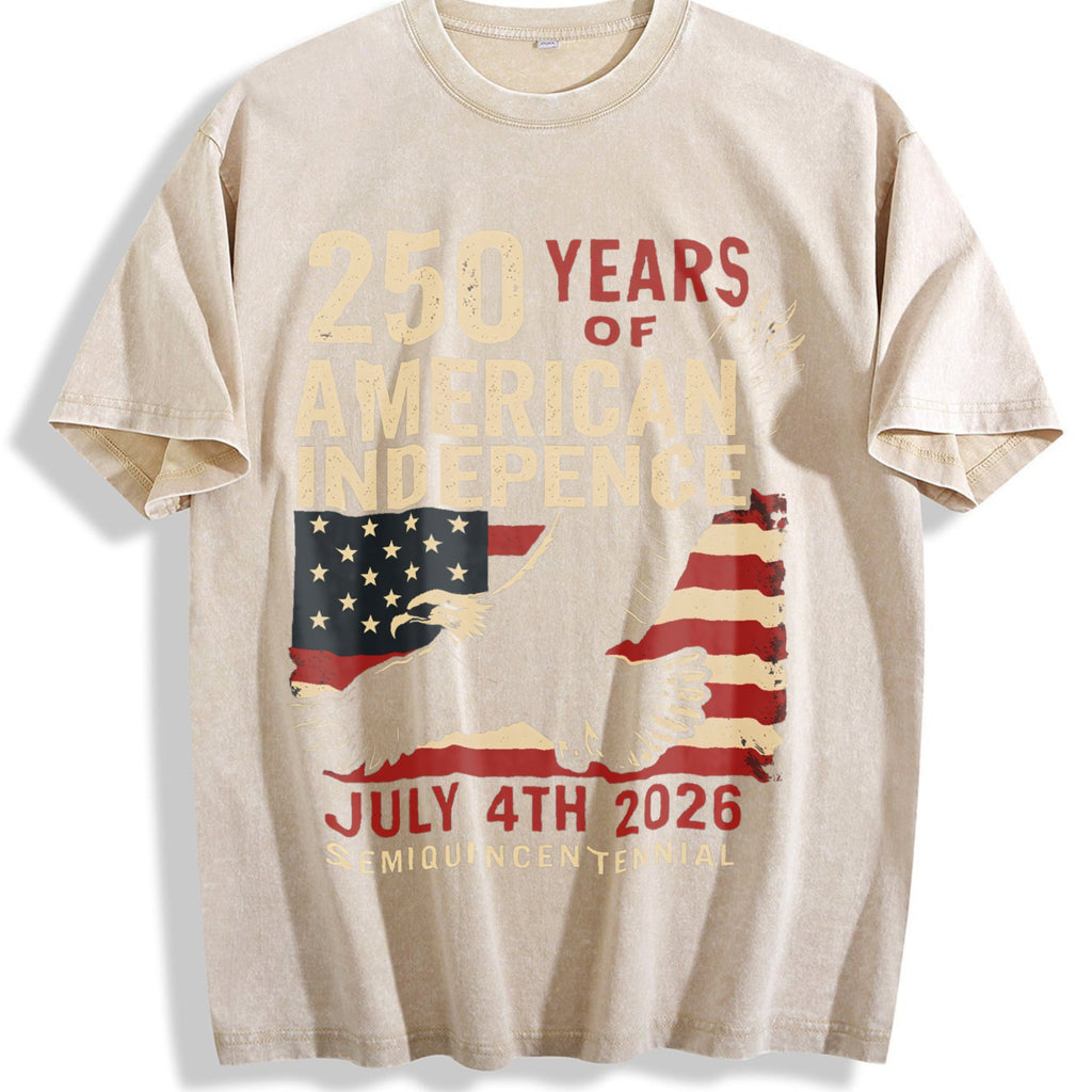 250 Years American Indepence United States Vintage Washed product image 1