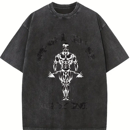 1990s Gym Authentic For 90s & Athleisure Vintage Washed product image 2
