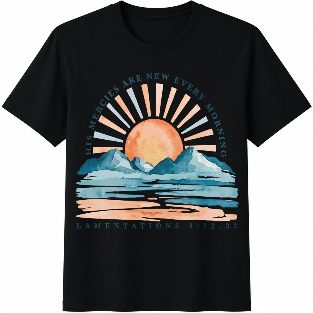 Bible Verse Cotton T-Shirt product image 1