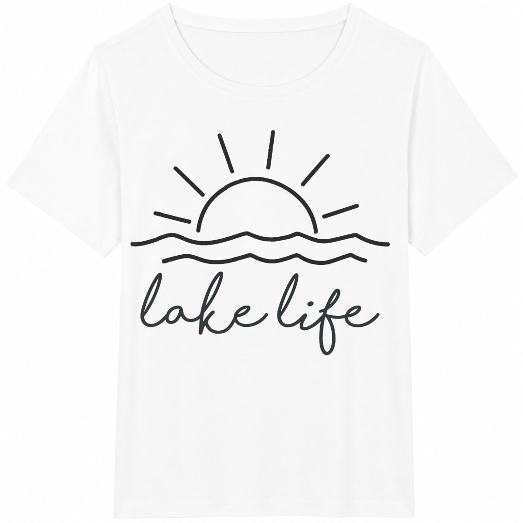Lake Life Cotton T-Shirt product image 2