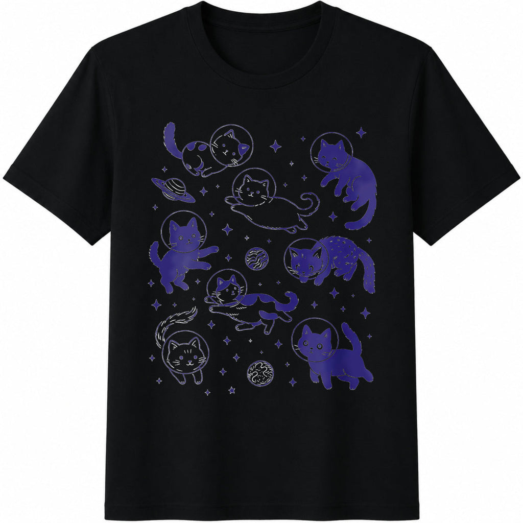 Funny Space Cat Kitty Weirdcore Silly Lover Aesthetic product image 1