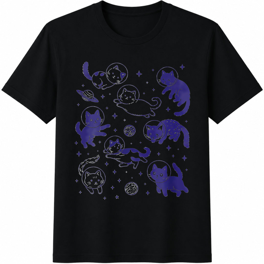 Funny Space Cat Kitty Weirdcore Silly Lover Aesthetic product image 1