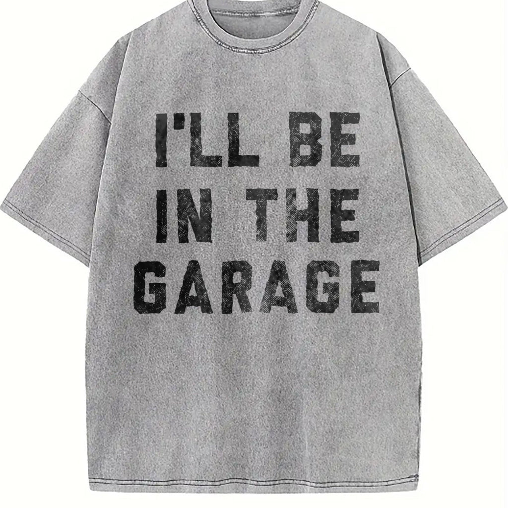 I'll Be In The Garage Funny Car Mechanic Dad Novelty product image 5