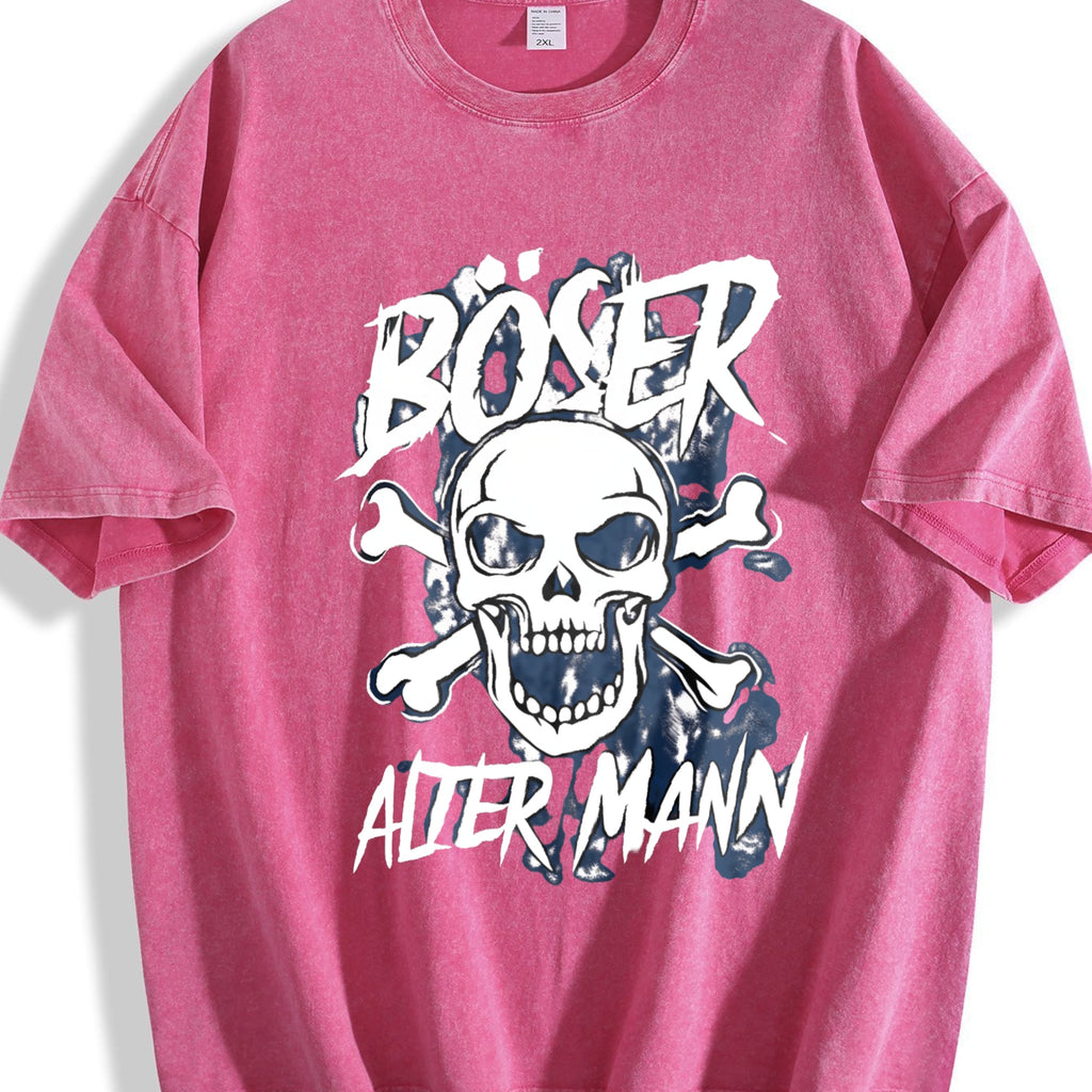 Grunge Vintage Washed T-Shirt product image 7