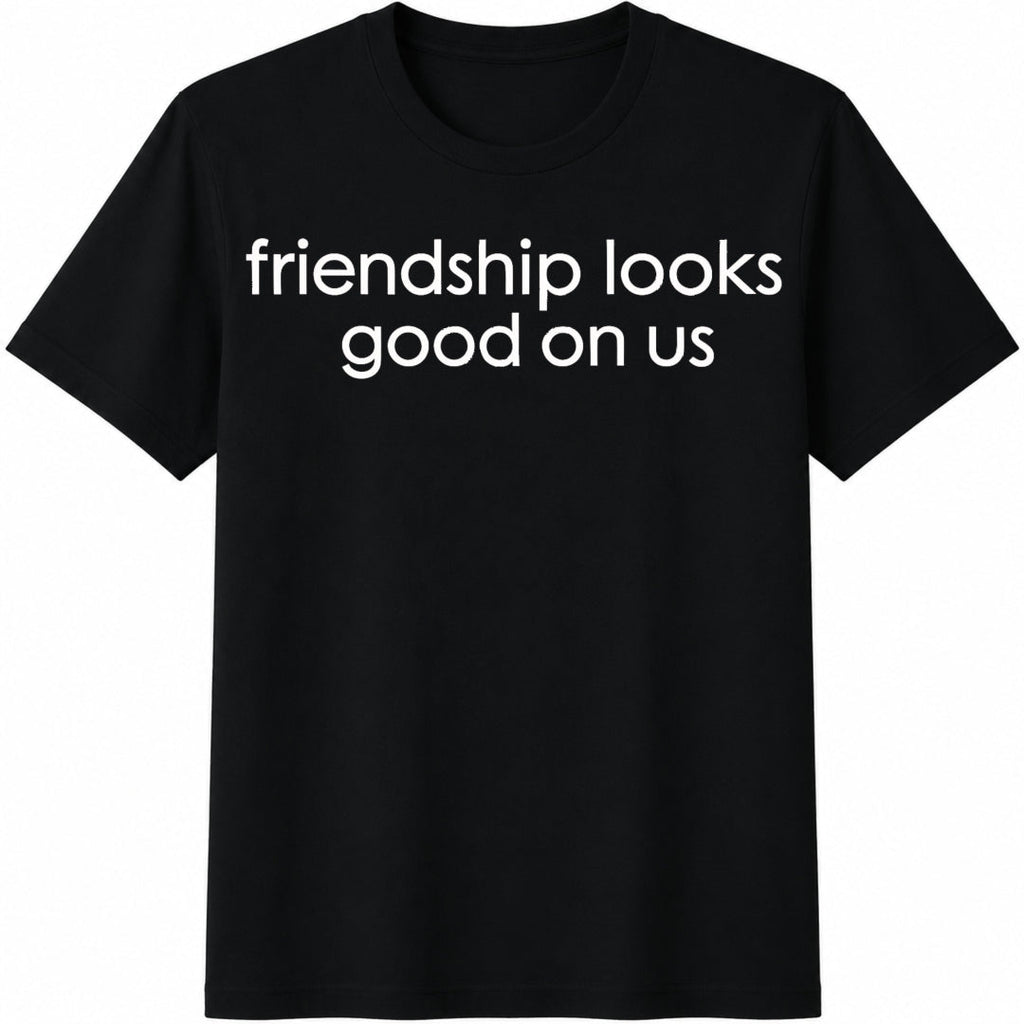 Friendship Looks Good On US Cotton T-Shirt product image 1