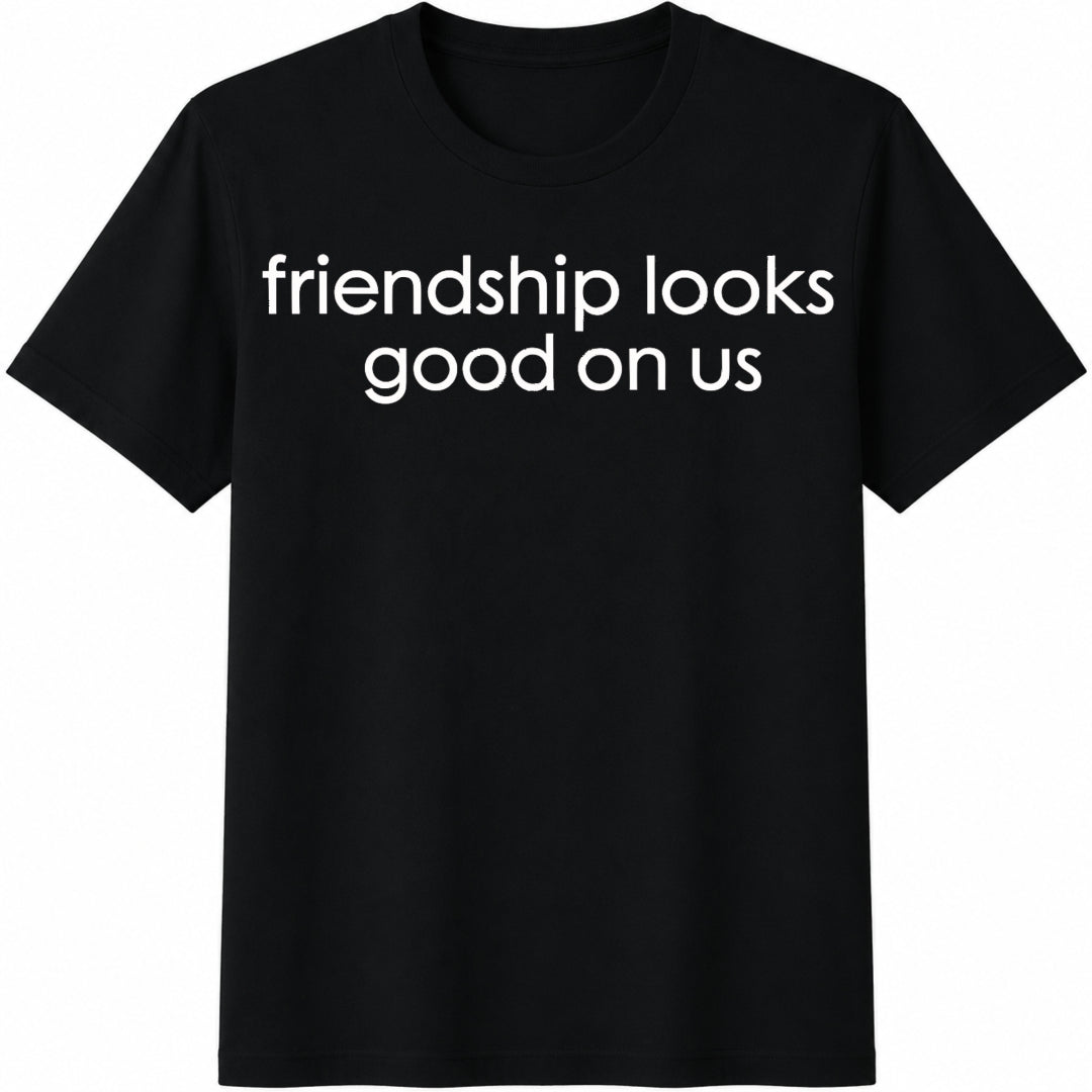 Friendship Looks Good On US Cotton T-Shirt product image 1