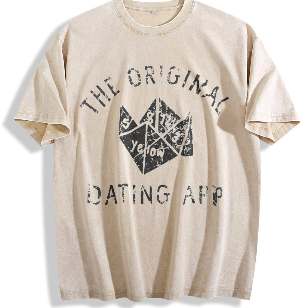 Original Dating App Funny Cootie Catcher Joke Vintage product image 1