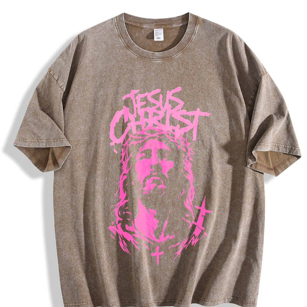 Jesus Christ Bold Christian Faith Crown Of Thorns Vintage product image 3