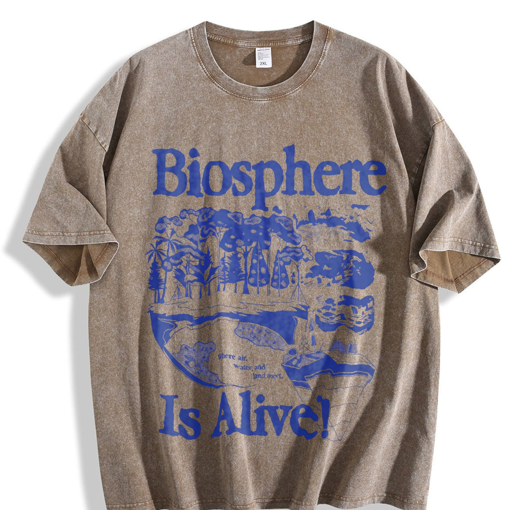 Biosphere Science Vintage Washed T-Shirt product image 3