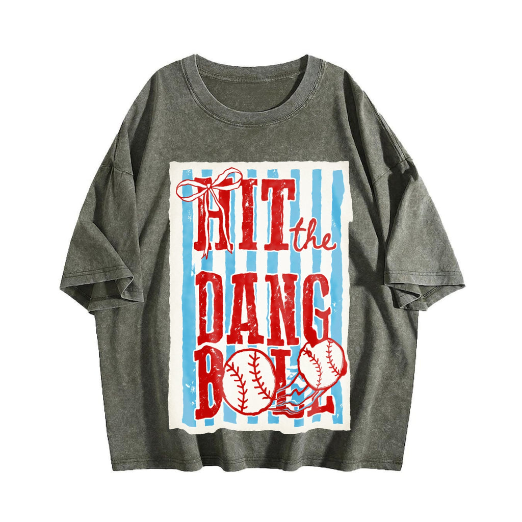 Coastal Granddaughter Vibe: Hit The Dang Ball Sun-faded product image 4