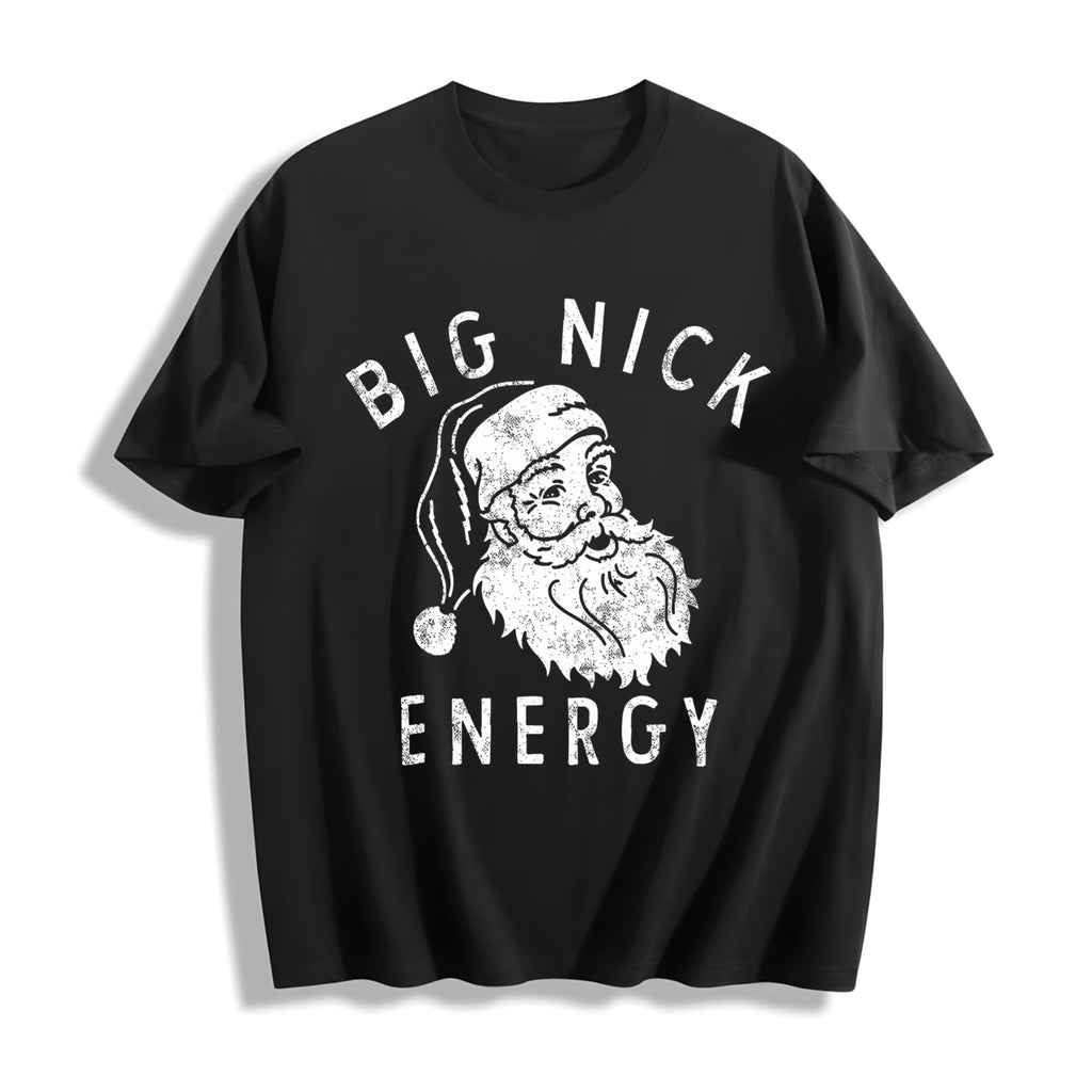 Big Nick Energy Funny Xmas Fat Santa Claus Saint Nicholas product image 1