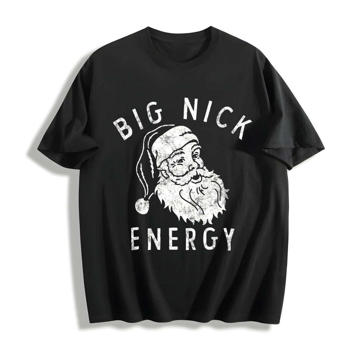 Big Nick Energy Funny Xmas Fat Santa Claus Saint Nicholas product image 1