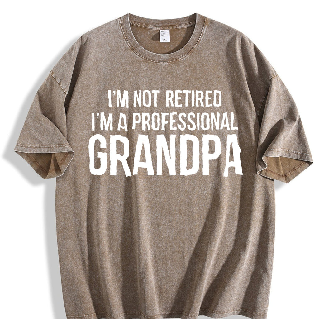 Grandpa Vintage Washed T-Shirt product image 3