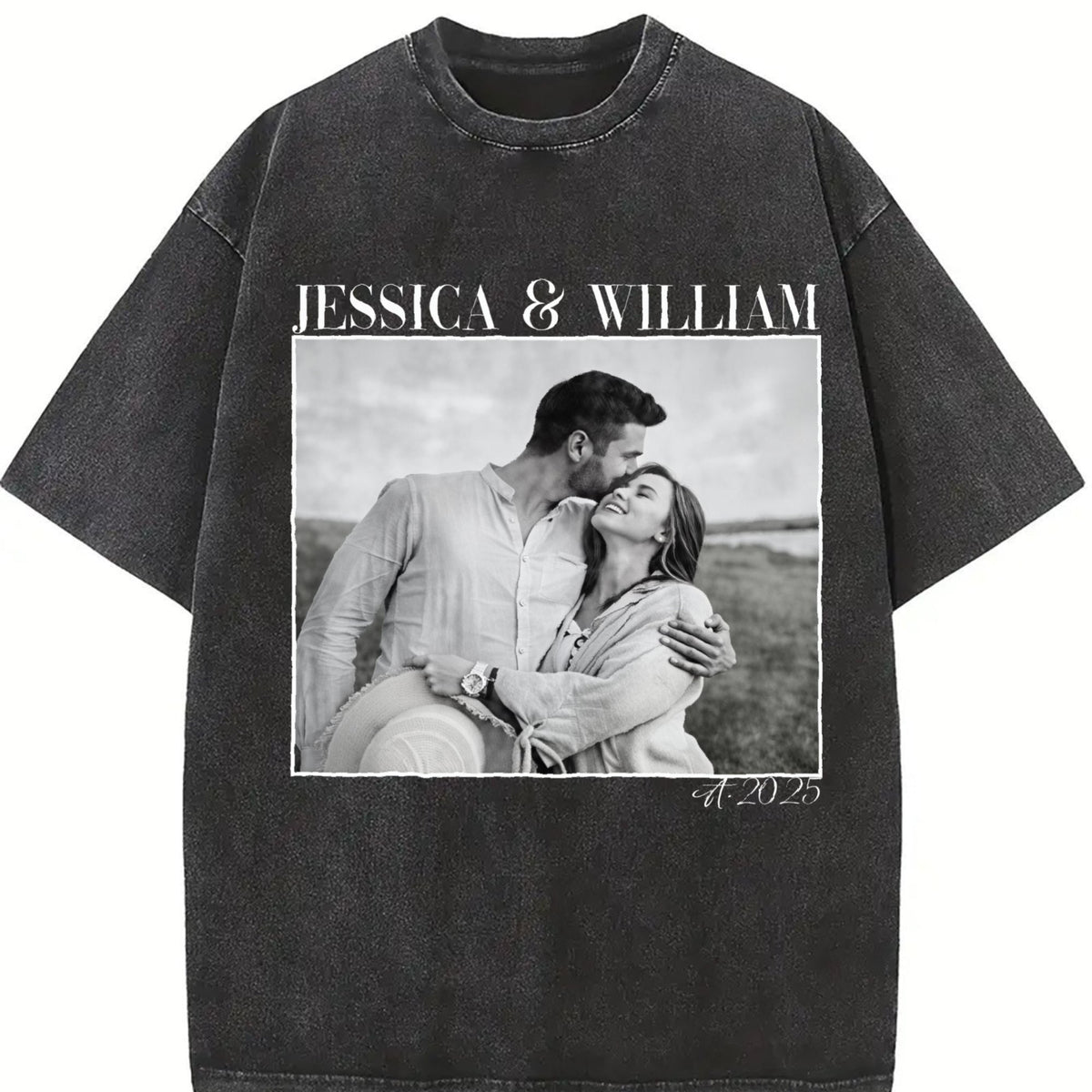 Couple Vintage Washed T-Shirt product image 2