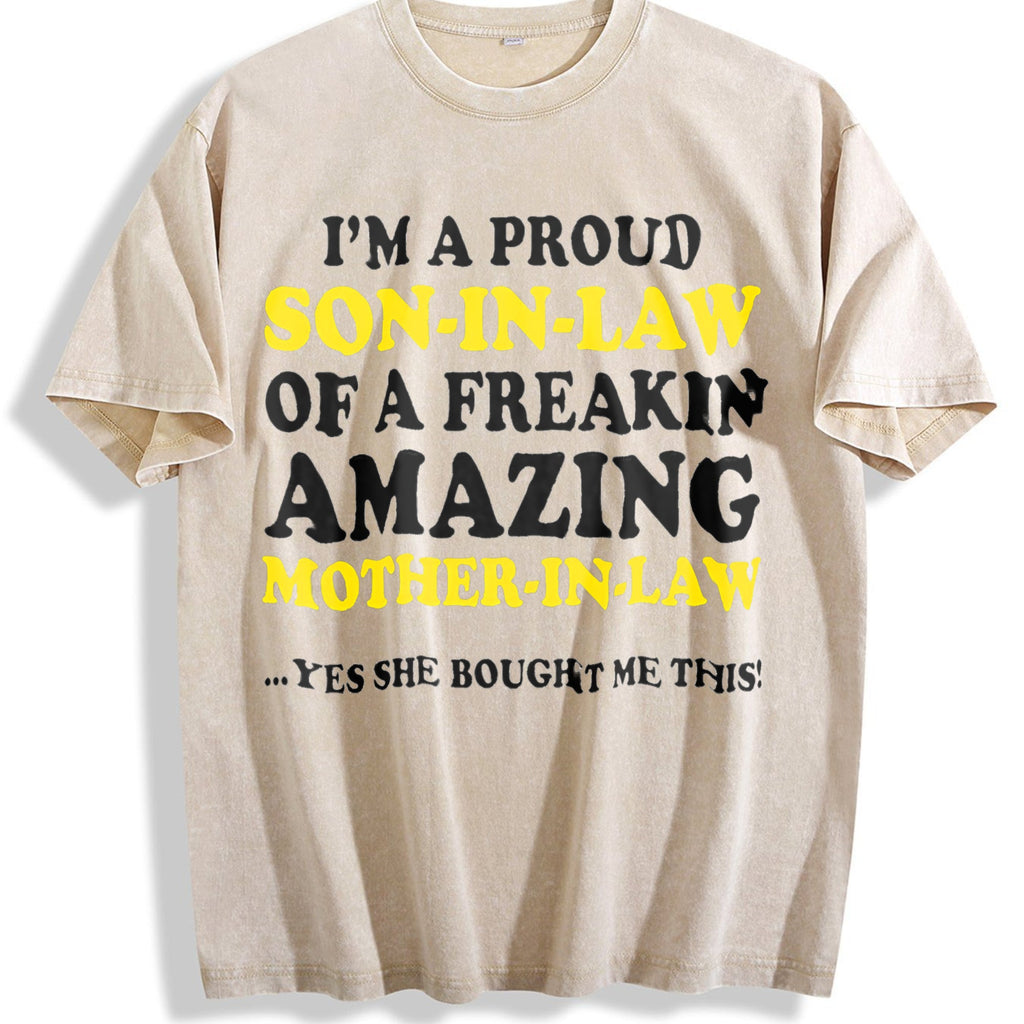 Son In Law Vintage Washed T-Shirt product image 1