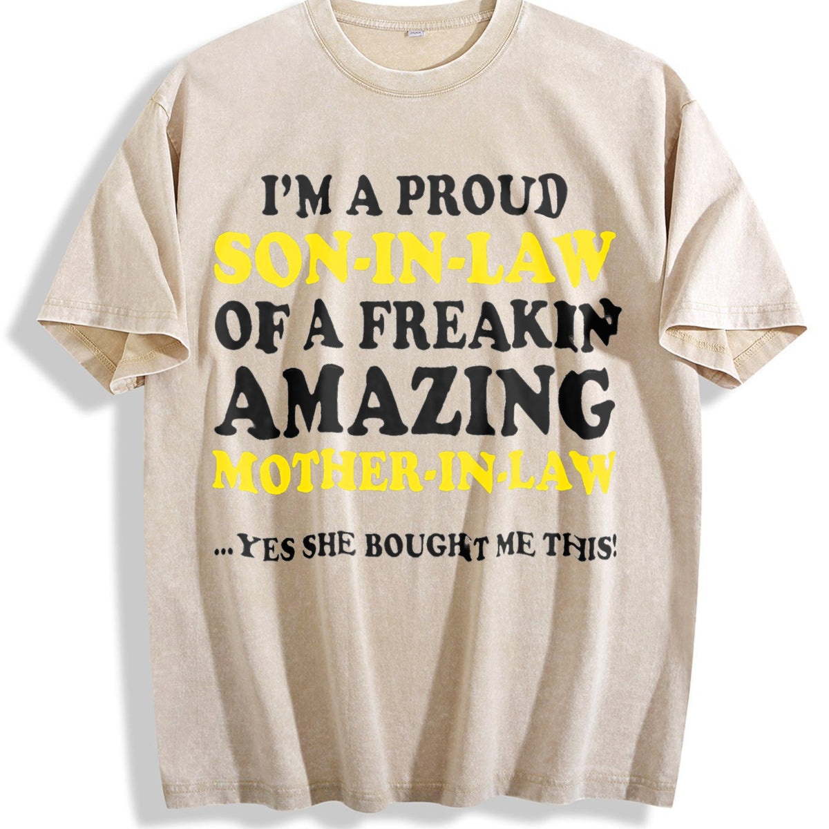 Son In Law Vintage Washed T-Shirt product image 1