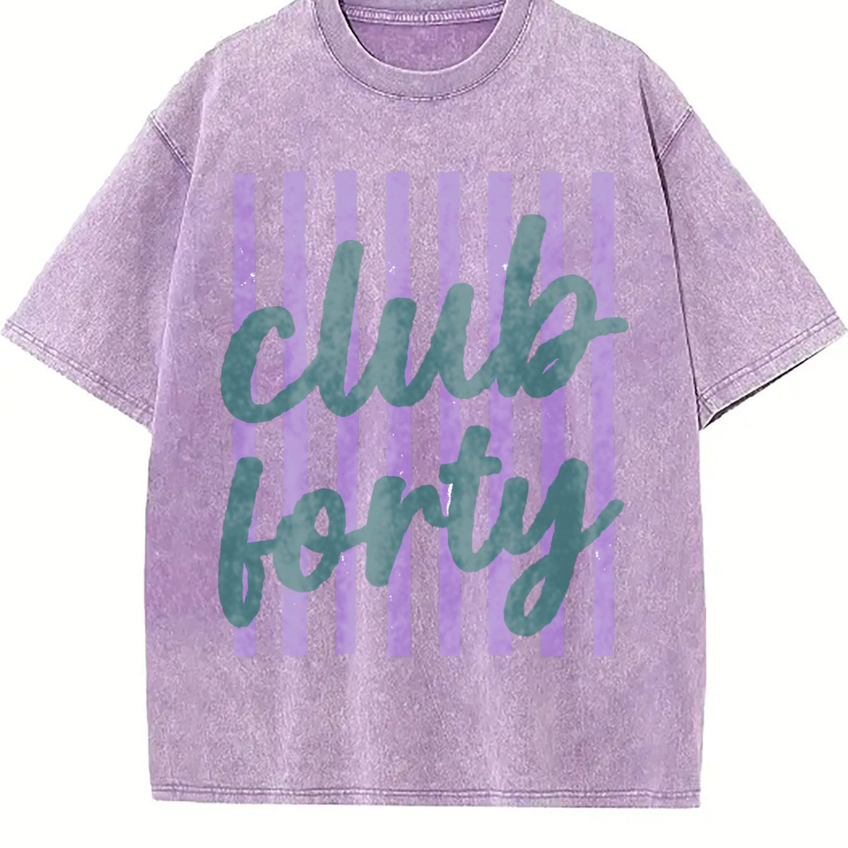 Club Forty Birthday Milestone Celebration Vintage Washed product image 6