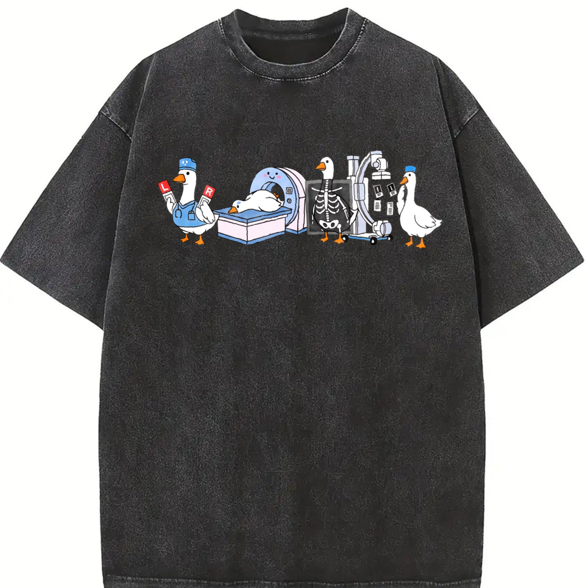 Radiologic Technologist Goose Vintage Washed T-Shirt product image 2