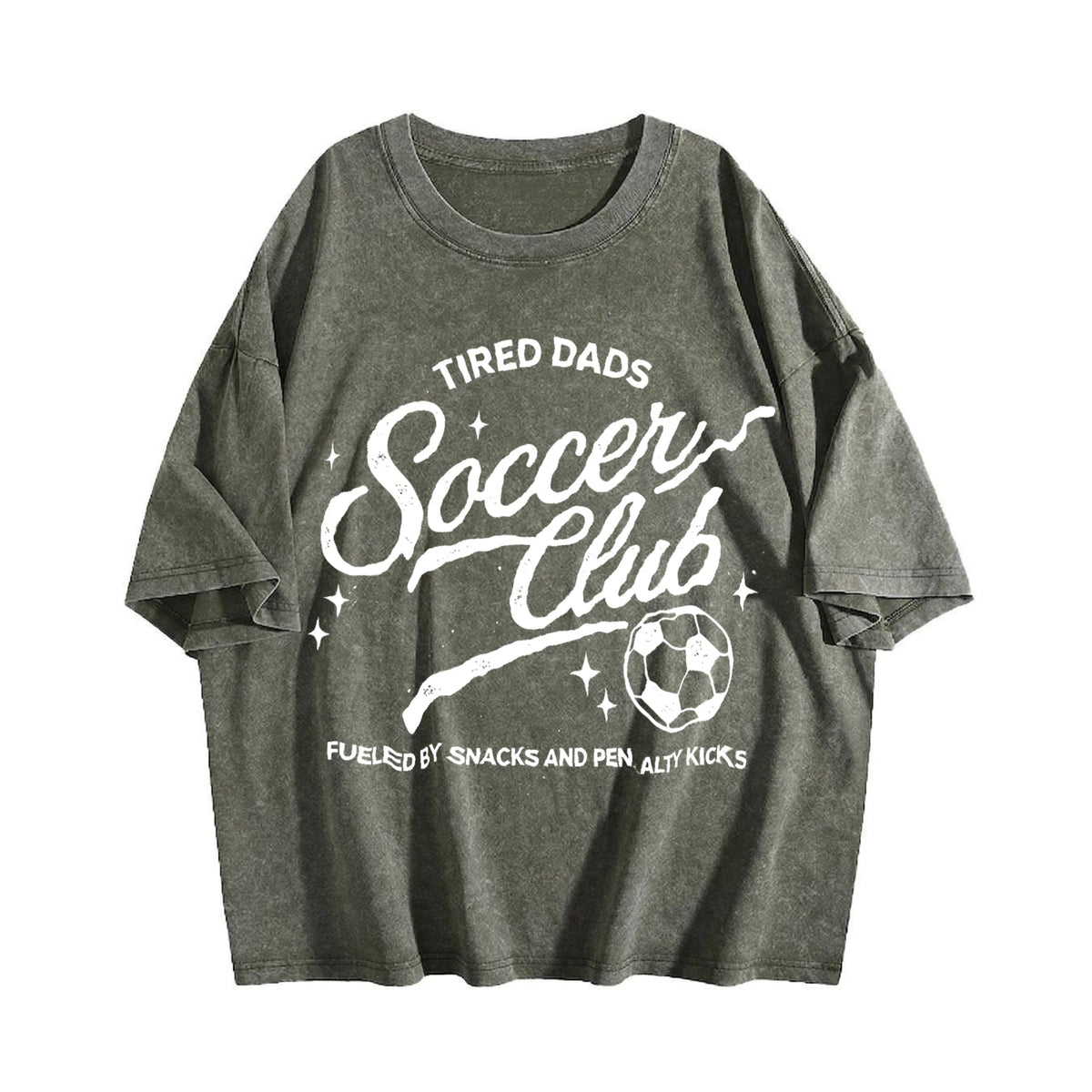 Global Soccer Fan Vintage Washed T-Shirt product image 4