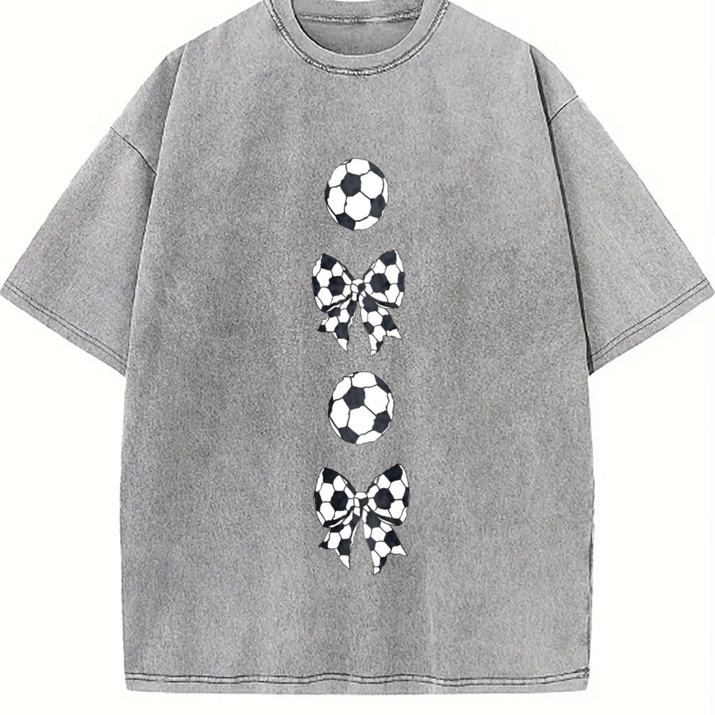Global Soccer Fan Vintage Washed T-Shirt product image 5