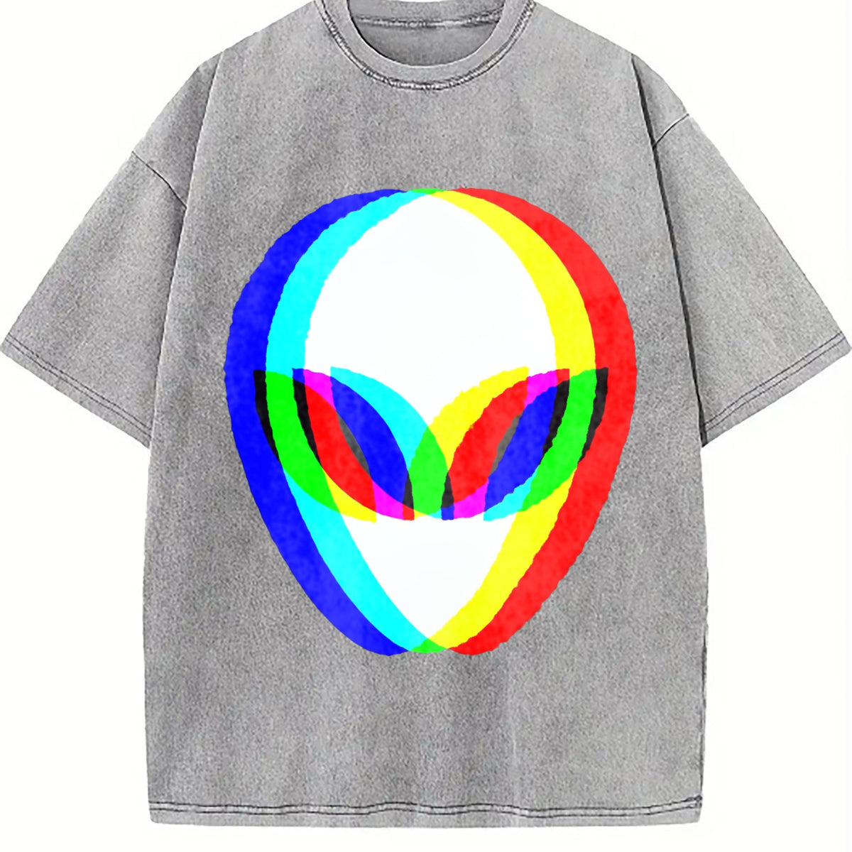 100 Alien Head Trippy Vaporwave Techno Rave Edm Music product image 5