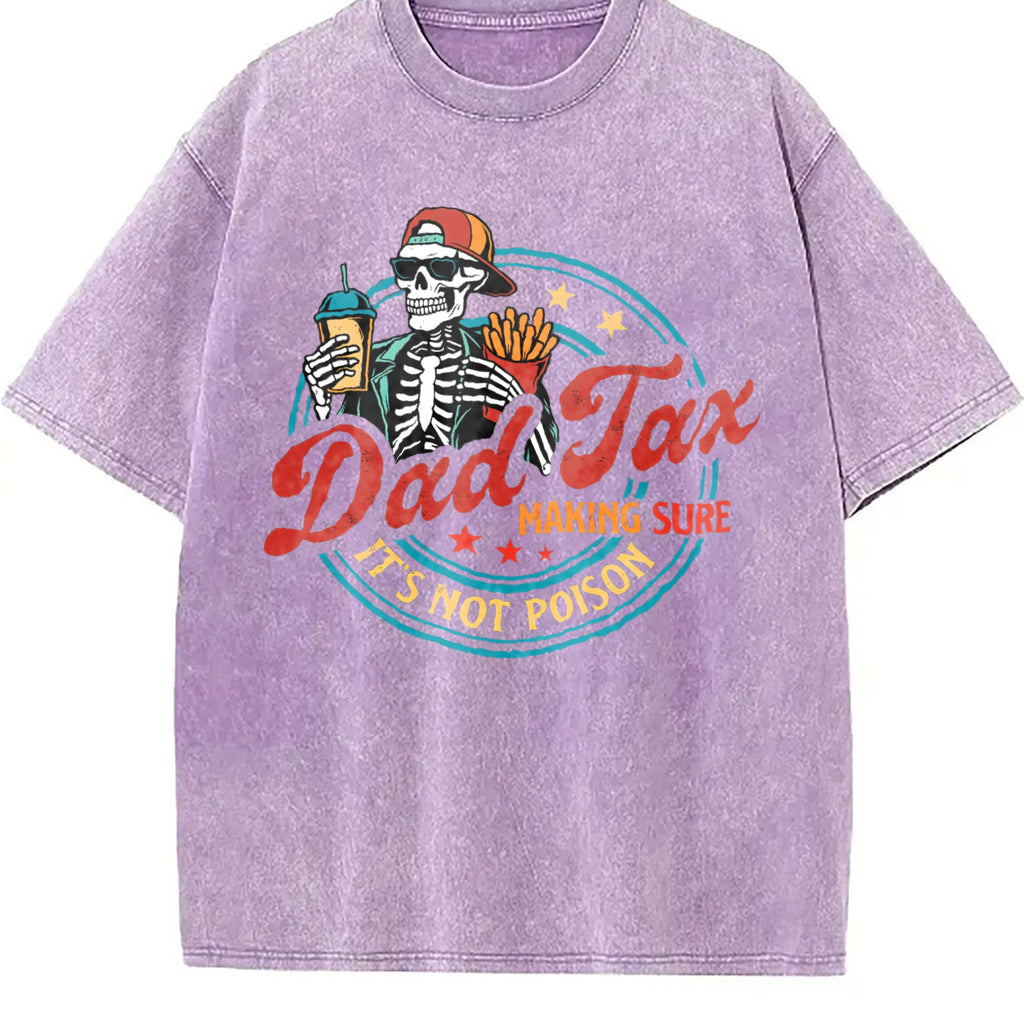 Father's Day Vintage Washed T-Shirt product image 6