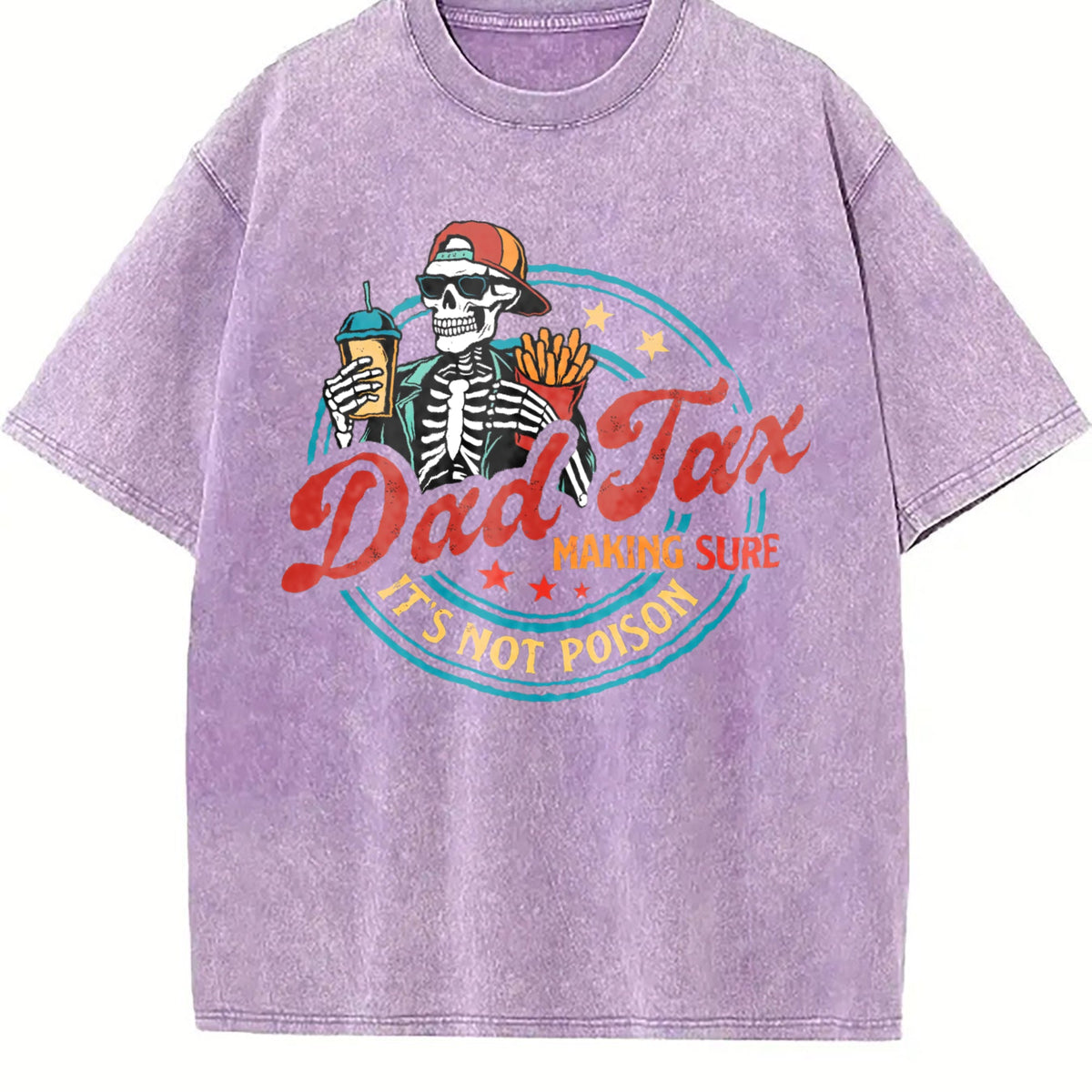 Father's Day Vintage Washed T-Shirt product image 6